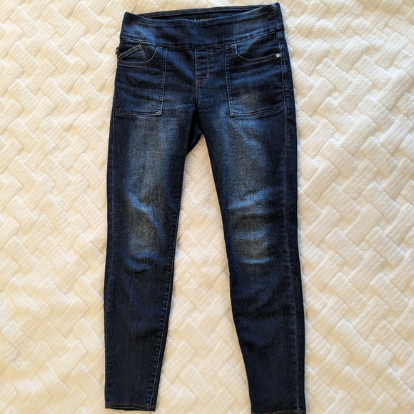 Denim Rx Fever Stretch jean legging size 12 Long - Picture 2 of 11